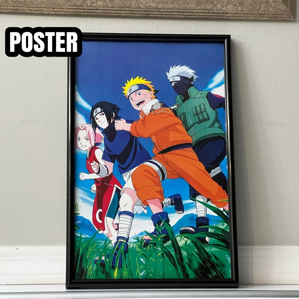 Naruto Anime Poster